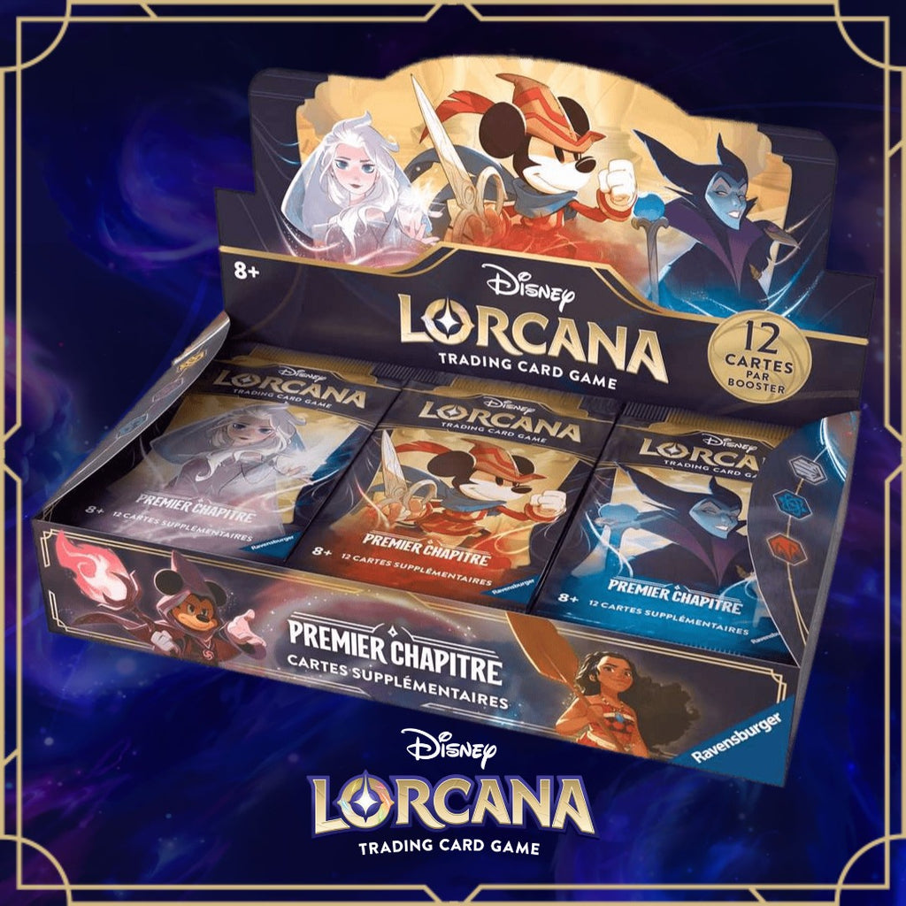 Lorcana - The First Chapter - Booster Box (Franais) Lorcana - The First Chapter - Booster Box (Franais)