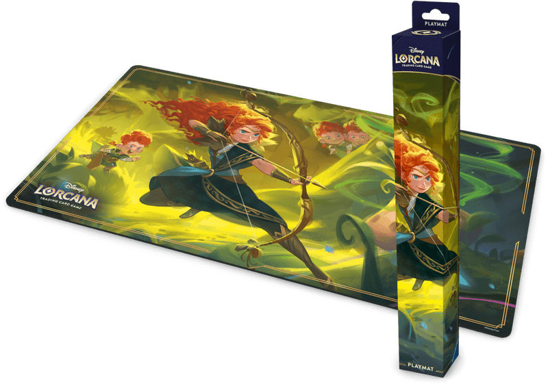 Playmat - Lorcana - Merida, Gifted Archer [Wilds Uknown] (PRE-ORDER 2026-05-15)