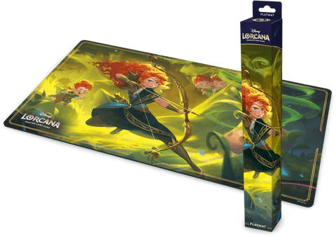Playmat - Lorcana - Merida, Gifted Archer [Wilds Uknown] (PRE-ORDER 2026-05-15)