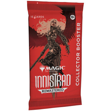 MTG - INNISTRAD REMASTERED - COLLECTOR BOOSTER