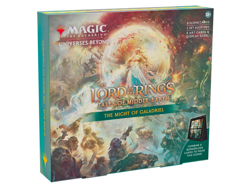MTG - THE LORD OF THE RINGS: TALES OF MIDDLE EARTH - SCENE BOX