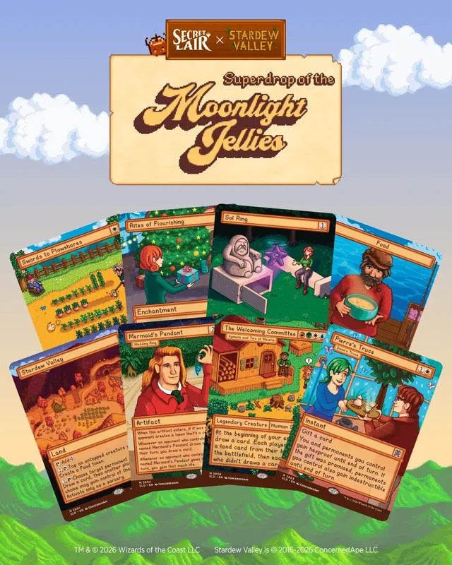 MTG - Secret Lair Series - STARDEW VALLEY [Welcome to Stardew Valley] (PRE-ORDER 2026-08-21)