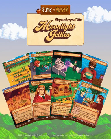 MTG - Secret Lair Series - STARDEW VALLEY [Welcome to Stardew Valley] (PRE-ORDER 2026-08-21)