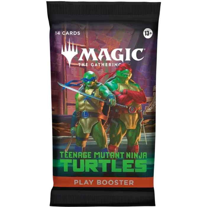 MTG - Universes Beyond: Teenage Mutant Ninja Turtles - PLAY BOOSTER