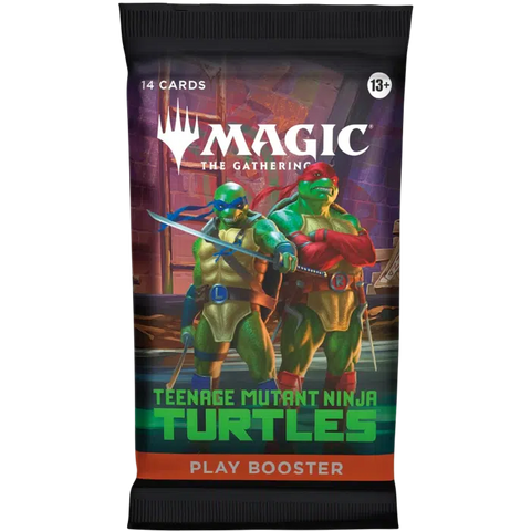 MTG - Universes Beyond: Teenage Mutant Ninja Turtles - PLAY BOOSTER