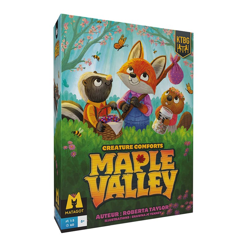 Maple Valley (Anglais) (Kickstarter Deluxe Edition)