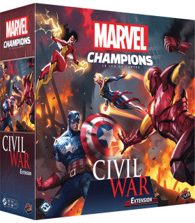 Board Games - Marvel Champions - CIVIL WAR // EXTENSION (FR)