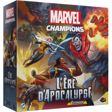 Marvel Champions : Le Jeu de Cartes - Extension - L'ère d'Apocalypse (Français)