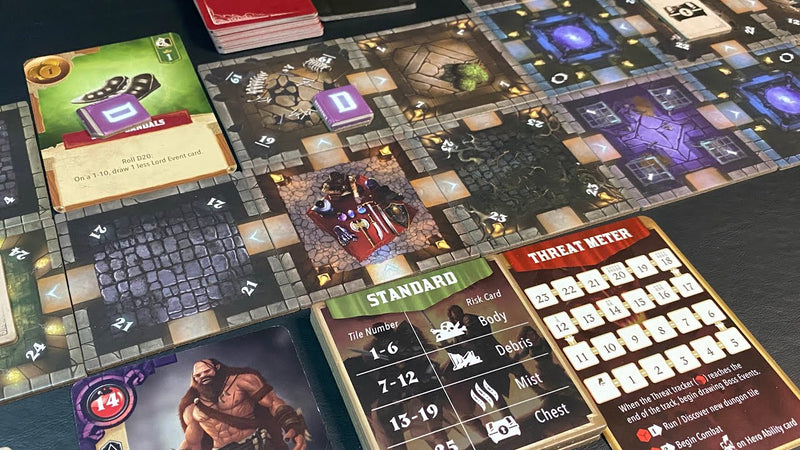 Dungeons of Infinity KICKSTARTER DELUXE ÉDITION (Anglais)