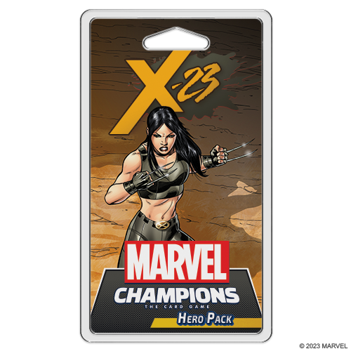 Marvel Champions : Le Jeu de Cartes - X-23 (Français)