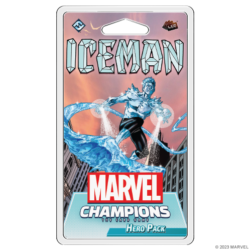 Marvel Champions: Le Jeu de Cartes - Iceman (Français)