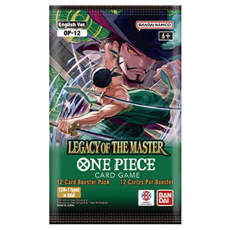 ONE PIECE TCG - Legacy of the Master - BOOSTER