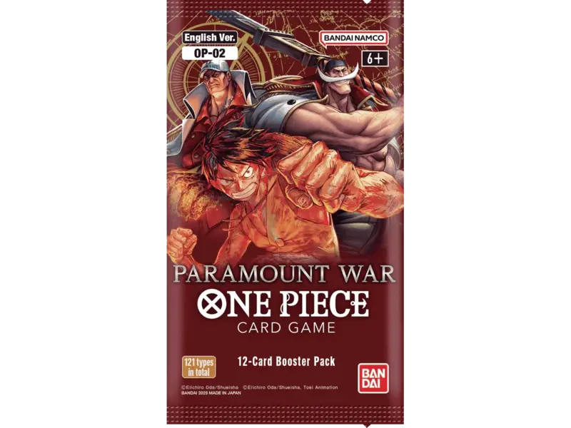 One Piece TCG - Paramount War - Booster