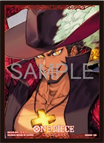 Sleeves - One Piece Art Sleeve - Dracule Mihawk