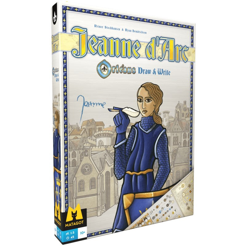 Orléans - Jeanne d'Arc - Draw & Write (Français) | La Crypte