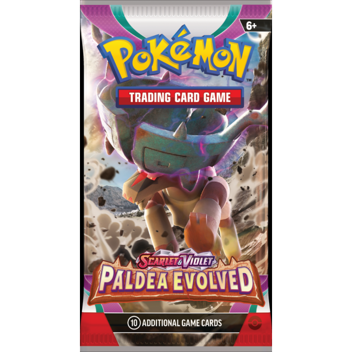 Pokemon - SV2 - Paldea Evolved - Booster