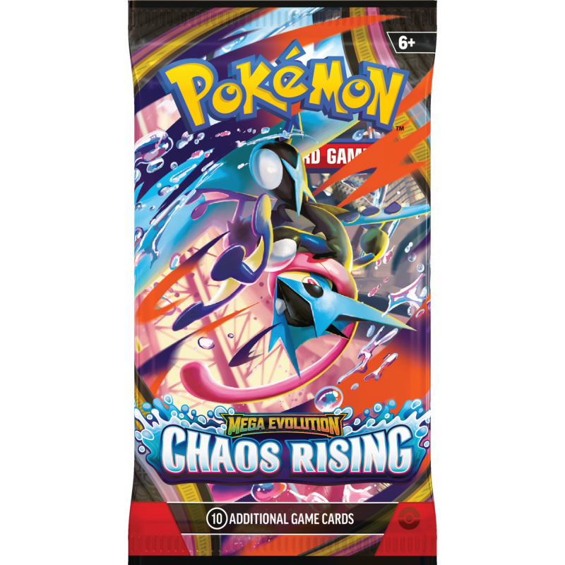Pokemon - ME04 - Chaos Rising - Booster