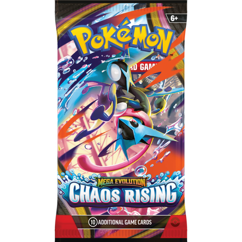 Pokemon - ME04 - Chaos Rising - Booster