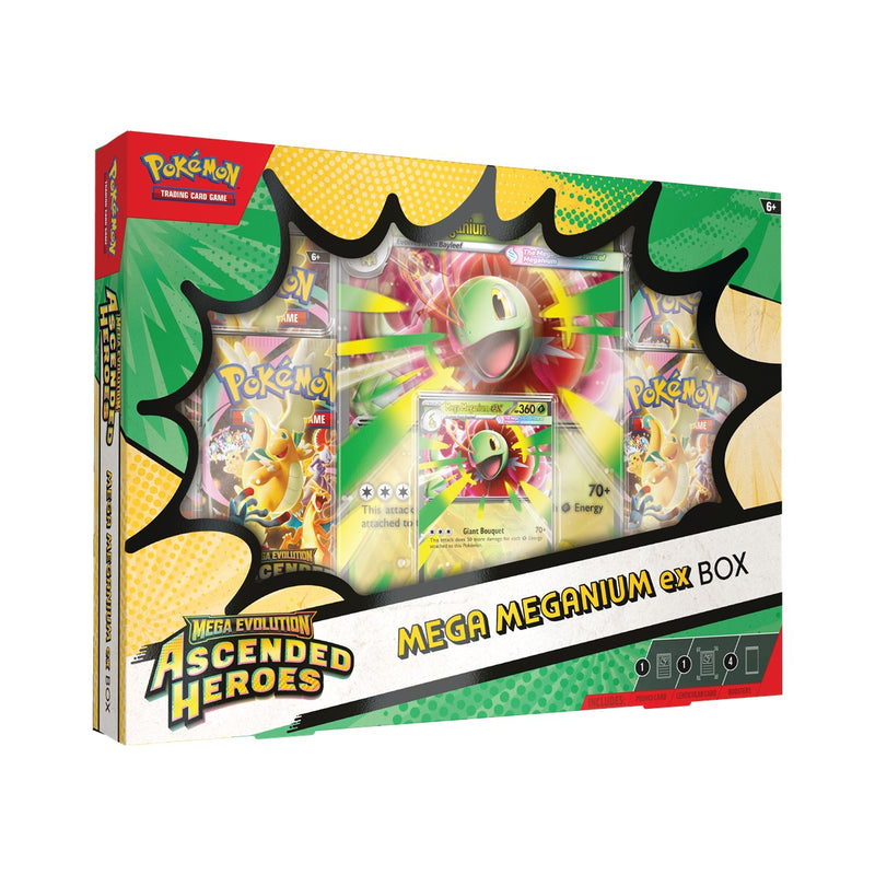 Pokemon - ME2.5 - Ascended Heroes - Mega Meganium Ex Box