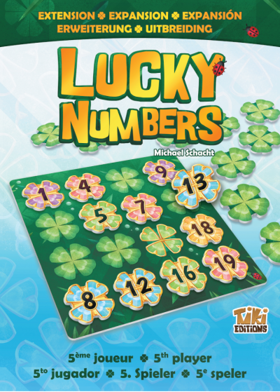 Lucky Numbers Ext: 5ieme joueurs (Français)