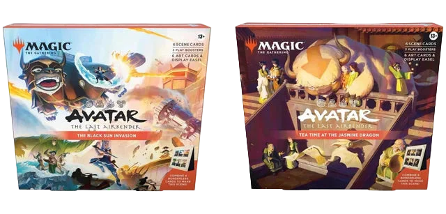 MTG - Universes Beyond: Avatar, The Last Airbender - SCENE BOX (Set of 2)