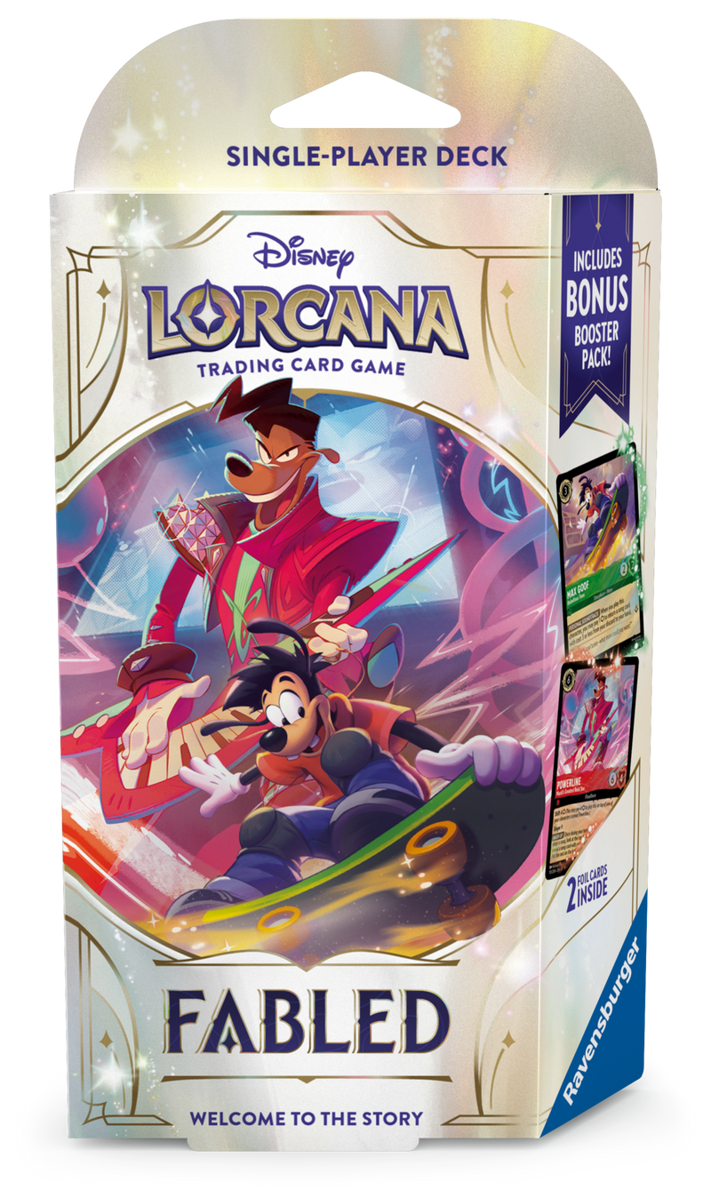 LORCANA - Fabled - STARTER DECKS (EN)