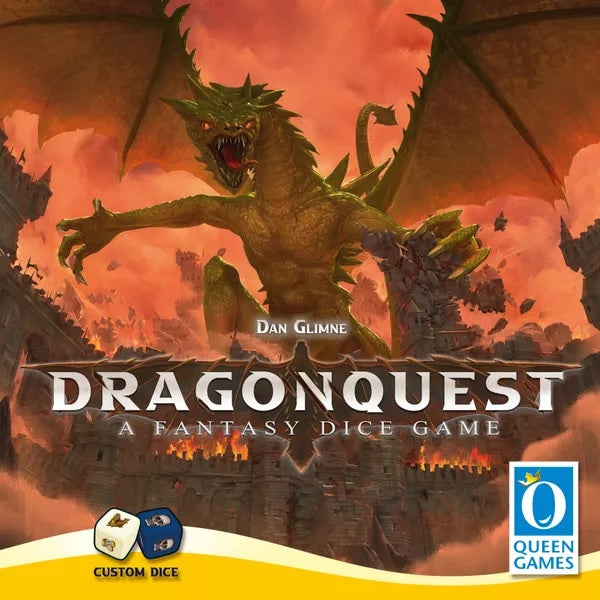 Dragonquest - Jeu de dés fantastique (Multilingue)