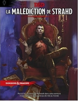 Dungeons & Dragons 5 - La Malediction de Strahd (Français)