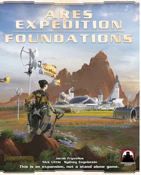 Terraforming Mars - Ares Expedition - Foundations (Anglais)
