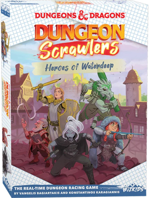 Dungeons & Dragons - Dungeon Scrawlers - Heroes of Waterdeep (Anglais)