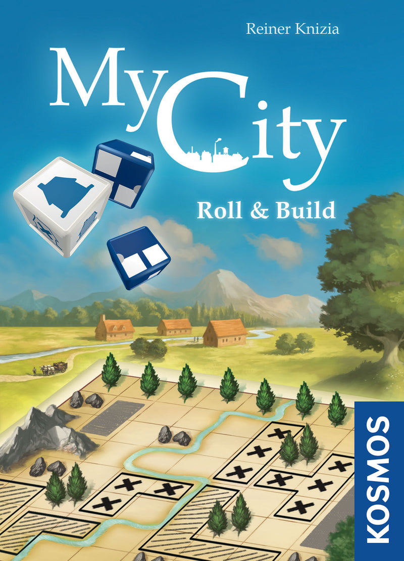My City - Roll & Build (Anglais)