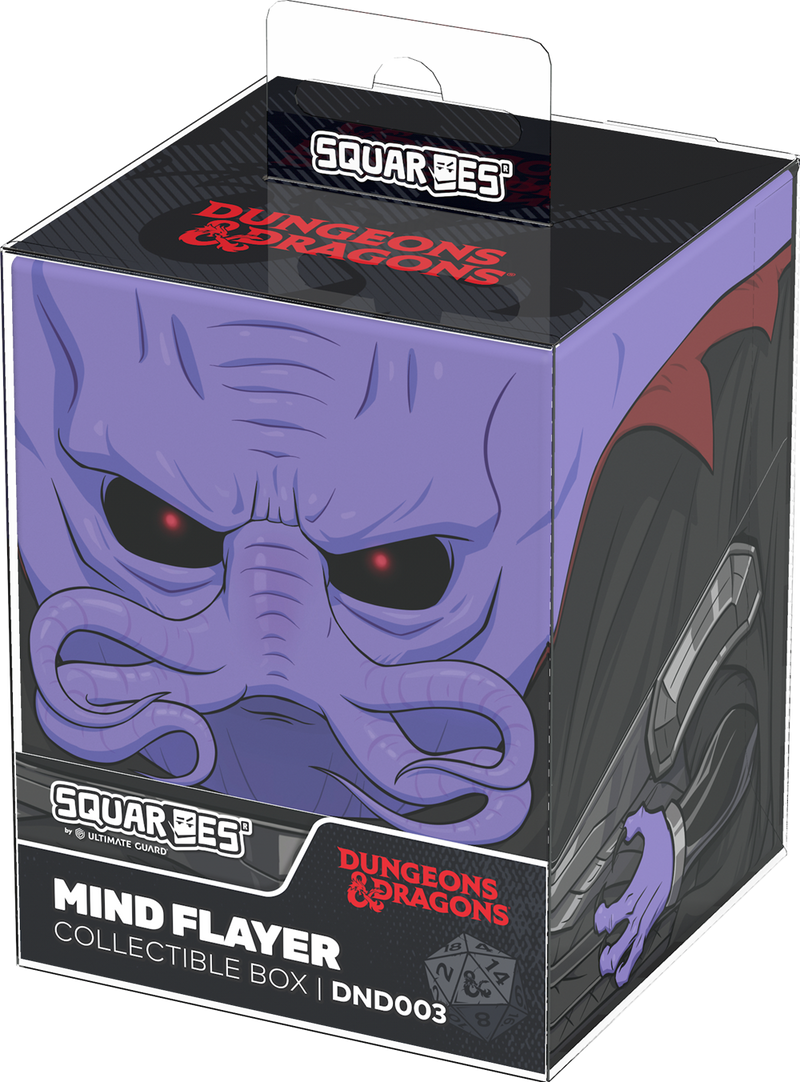 Deck Box - Squaroes (Mind Flayer 100+)