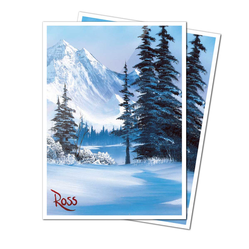 Sleeves - APEX - Bob Ross // Winter Paradise