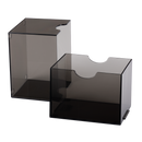 Deck Box - Dragon Shield - Strongbox [Clear Black] (100+)