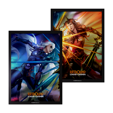 Sleeves - UVS Games - DIANA vs LEONA