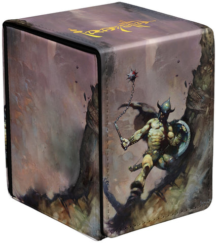 Deck Box - Alcove Flip - Frank Frazetta Artwork