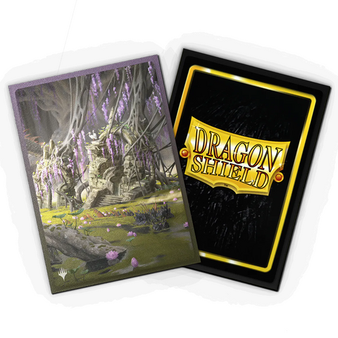 Sleeves - Dragon Shield Matte Art Sleeve - Landfall Series // Verdant Catacombs
