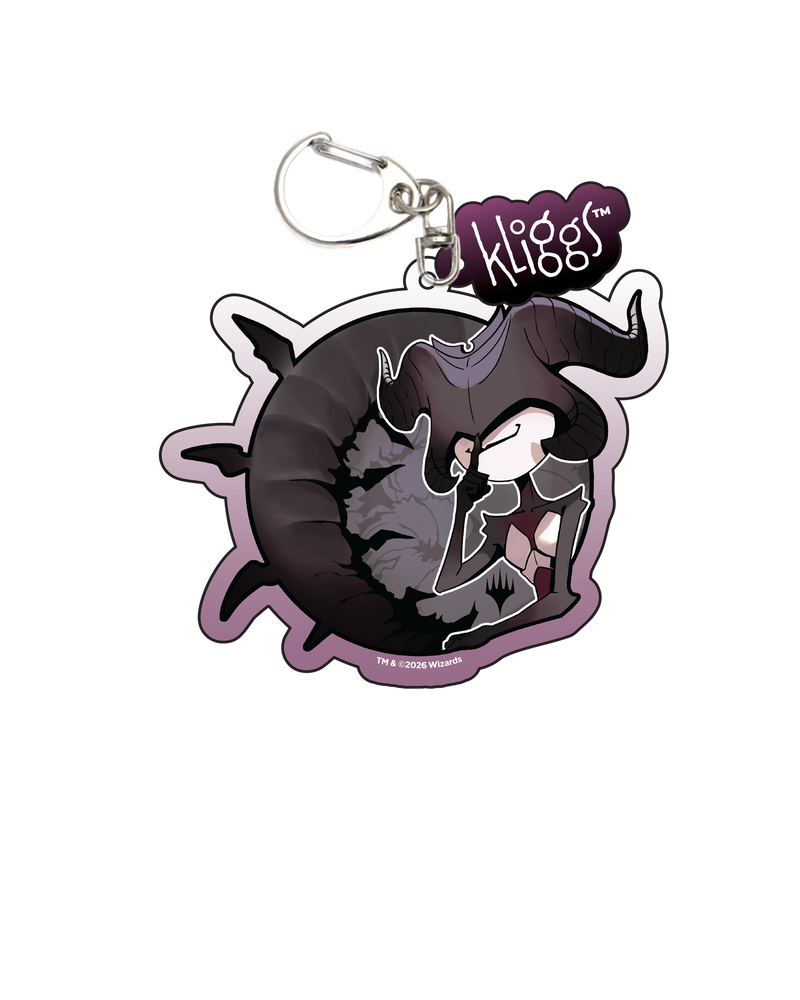 Keychain - Gatherer's Tavern - Sheoldred