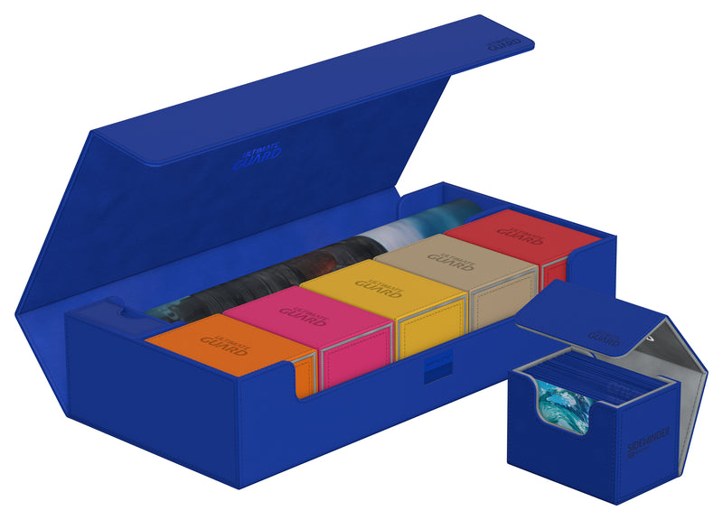Deck Box - Superhive™ XenoSkin™ (550+ / Blue)