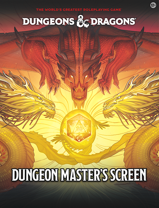 Dungeons & Dragons 2024 - Dungeon Master's Screen