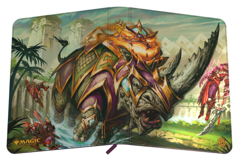 Binder - Zipfolio XenoSkin™ 18-Pocket - Skirmish Rhino