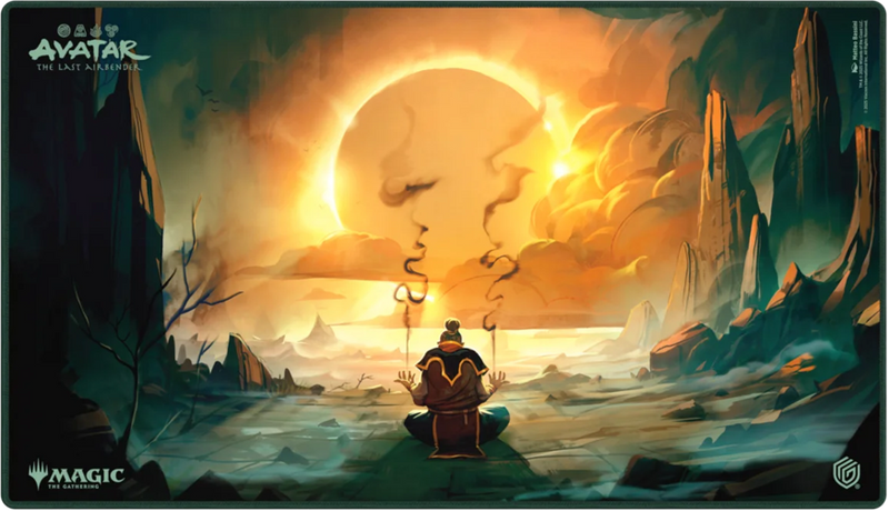 Playmat - Ultimate Guard - Avatar: The Last Airbender // Day of Black Sun