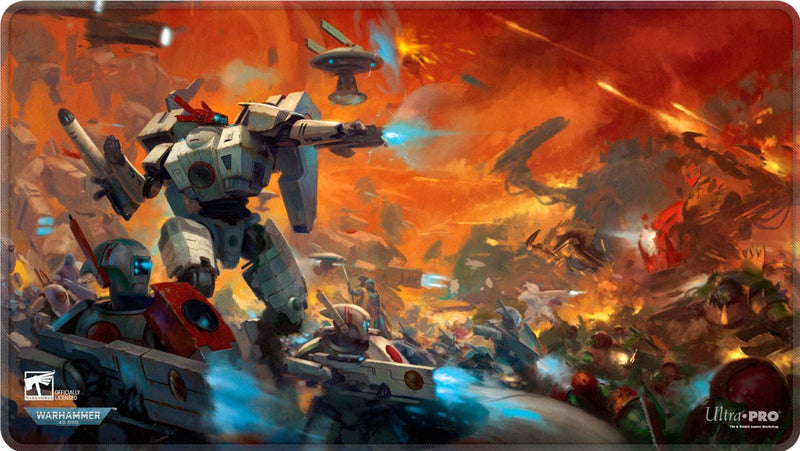 Playmat - Ultra-Pro - Warhammer 40k // T'Au Empire