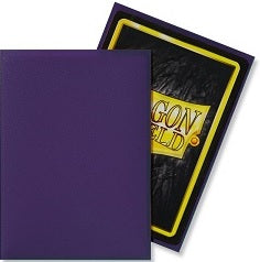Sleeves - Dragon Shield Matte Sleeve - Purple