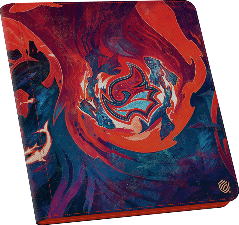 Binder - Zipfolio XenoSkin™ 24-Pocket - Secrets of Strixhaven // Prismari)