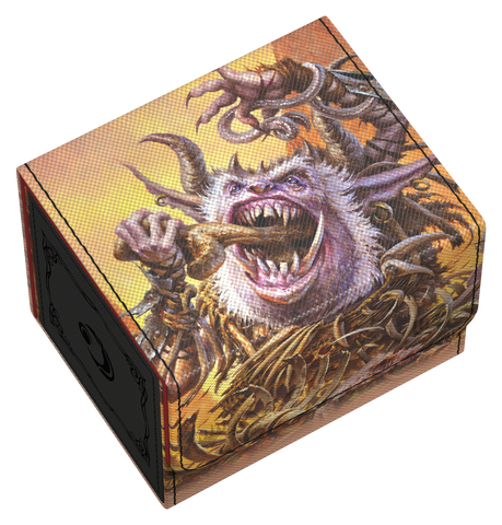 Deck Box - Sidewinder™ XenoSkin™ (100+ - Lorwyn Eclipsed // Gristle Glutton)