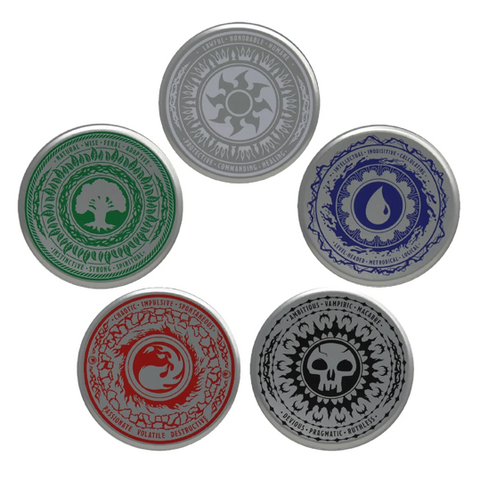 Collectible - Coaster Set - Limited Edition Mana Symbol Coasters