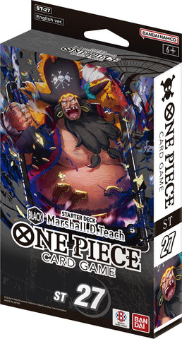 One Piece TCG - ST27 Starter Deck (Anglais)