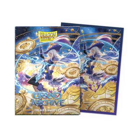 Sleeves - Dragon Shield Matte Art Sleeve - Grand Archive // Chronowarp