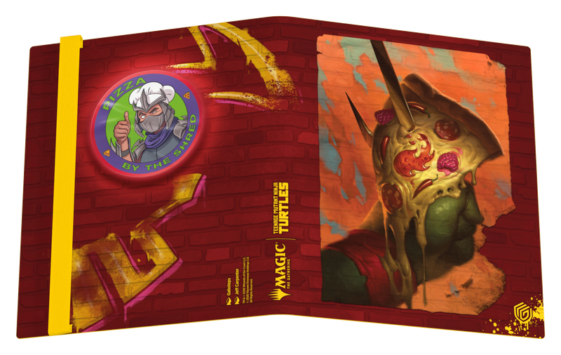 Binder - Flexxfolio XenoSkin™ 18-Pocket - Universes Beyond: TMNT // Mountain
